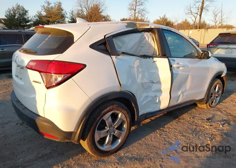 2017 Honda Hr-V Lx from USA, damaged, VIN 3CZRU6H37HM729709
